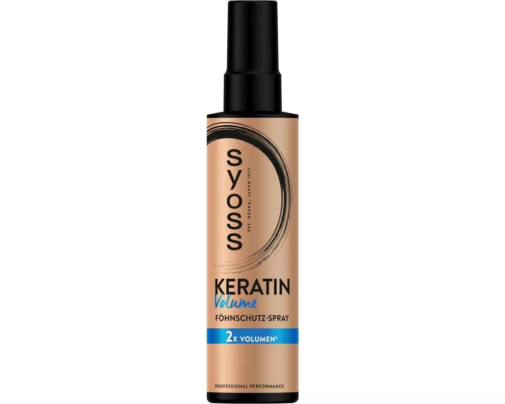 Syoss Föhnschutz-Spray Keratin Volume 200 ml