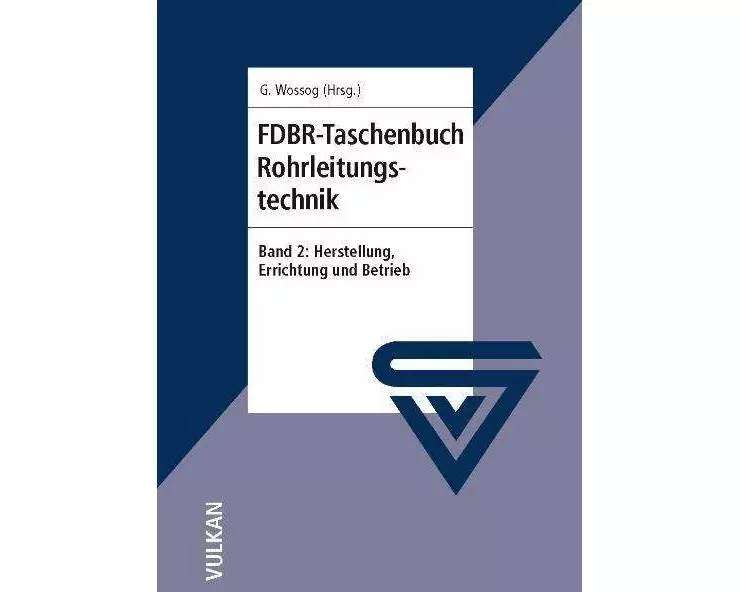FDBR-Taschenbuch Rohrleitungstechnik 2