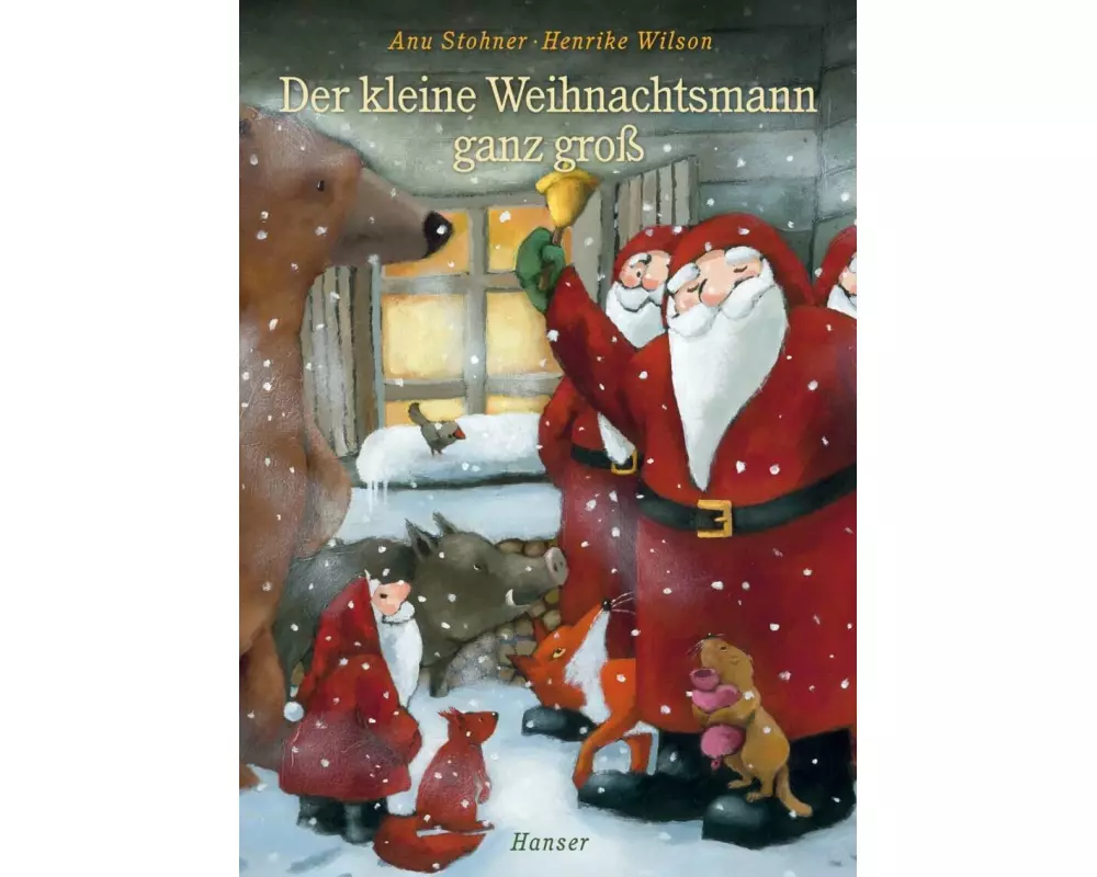 Der kleine Weihnachtsmann ganz groß