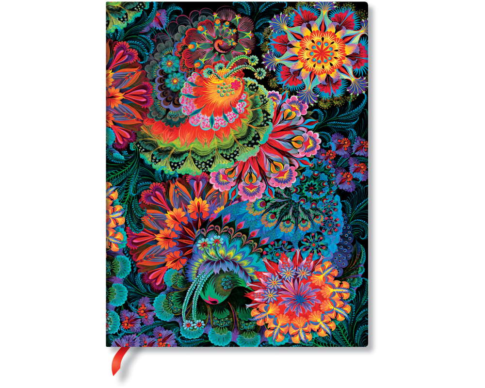 PAPERBLANKS Notizbuch Flexis Mondlicht FB5626-3 180×230mm, liniert, 176 S.