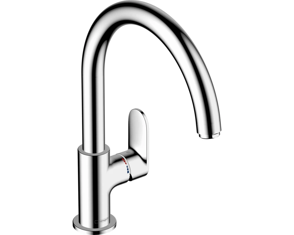 hansgrohe Vernis Blend M35 Chrom Rund Modern