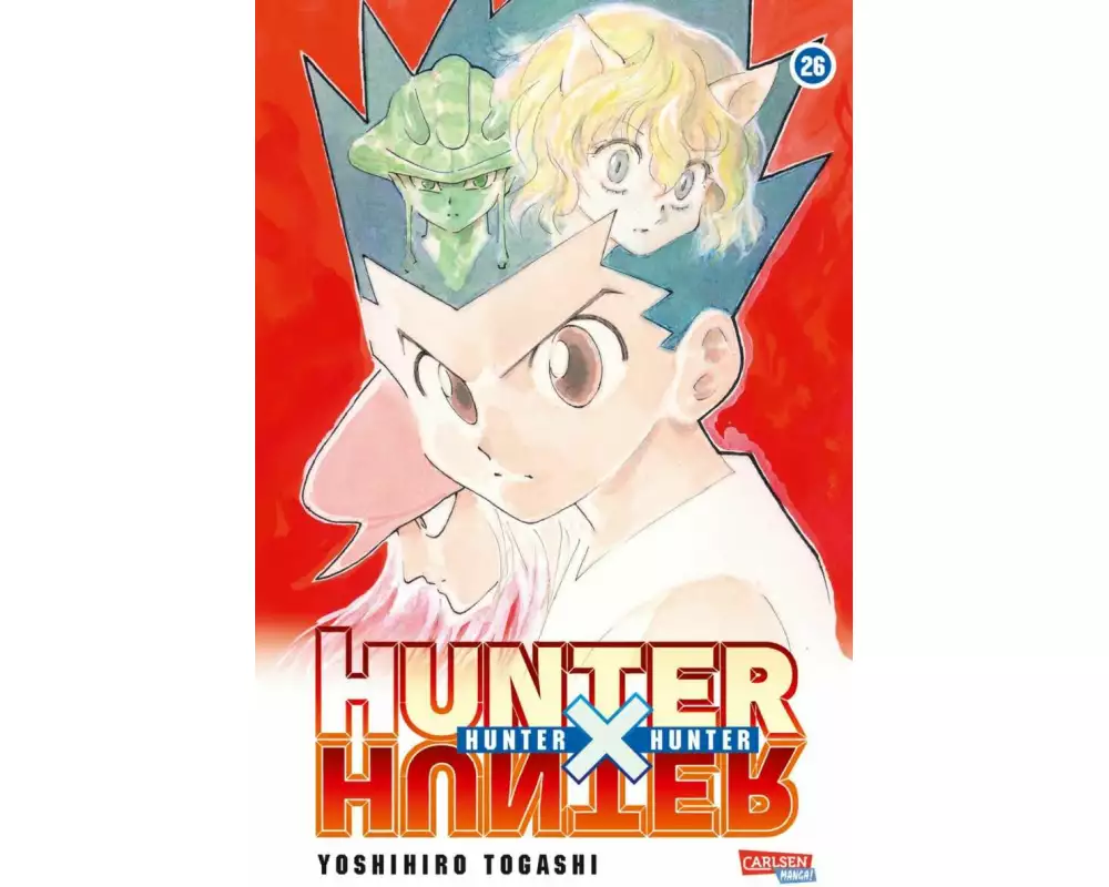 Hunter X Hunter 26