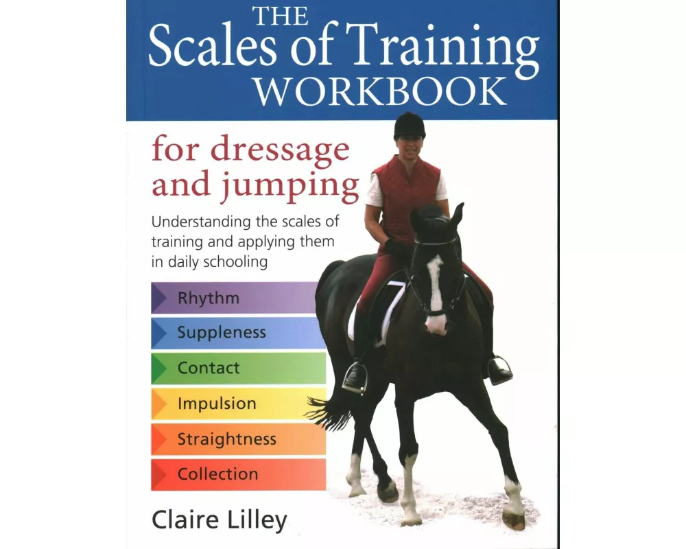 Scales of Training Workbook for Dressage and Jumping