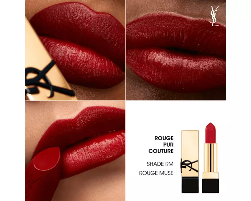 Yves Saint Laurent Rouge Pur Couture RM Rouge Muse