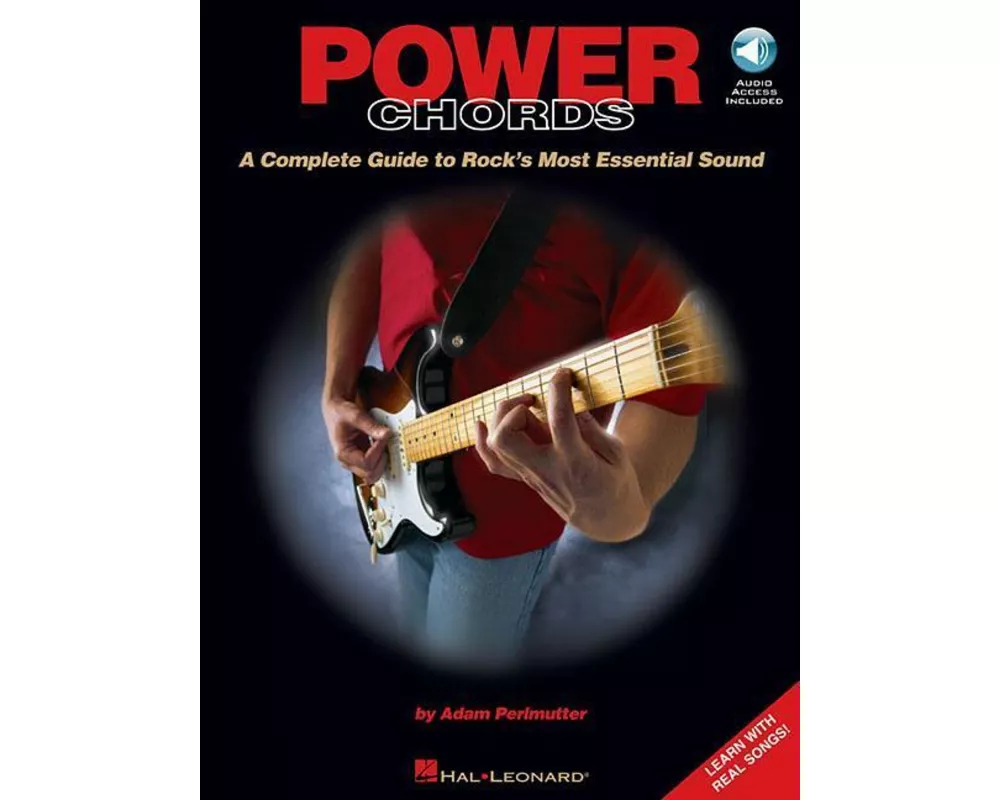 Power Chords a Complete Guide to Rock's Most Essential Sound Book/Online Audio
