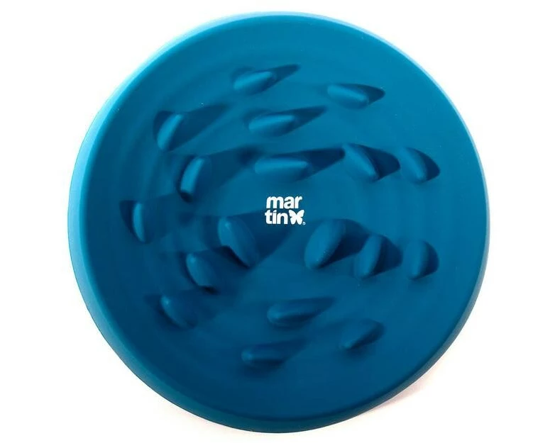 Martin Sellier Napf Slowfeeder 22 cm Blau