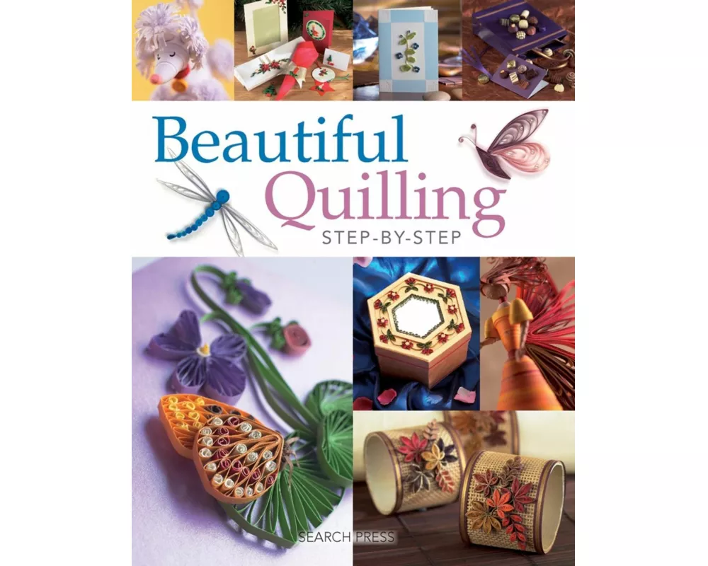 Beautiful Quilling Step-by-Step