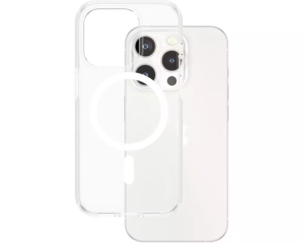 CARE Back Cover Flagship iPhone 15 Pro Weiss