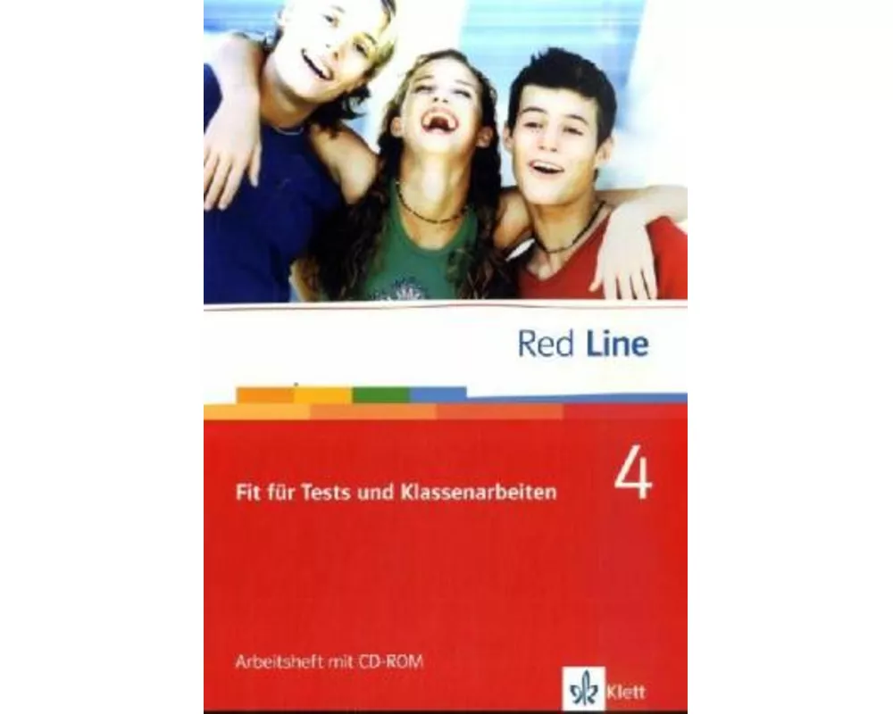 Red Line 4. Fit für Tests und Klassenarbeiten mit CD-ROM