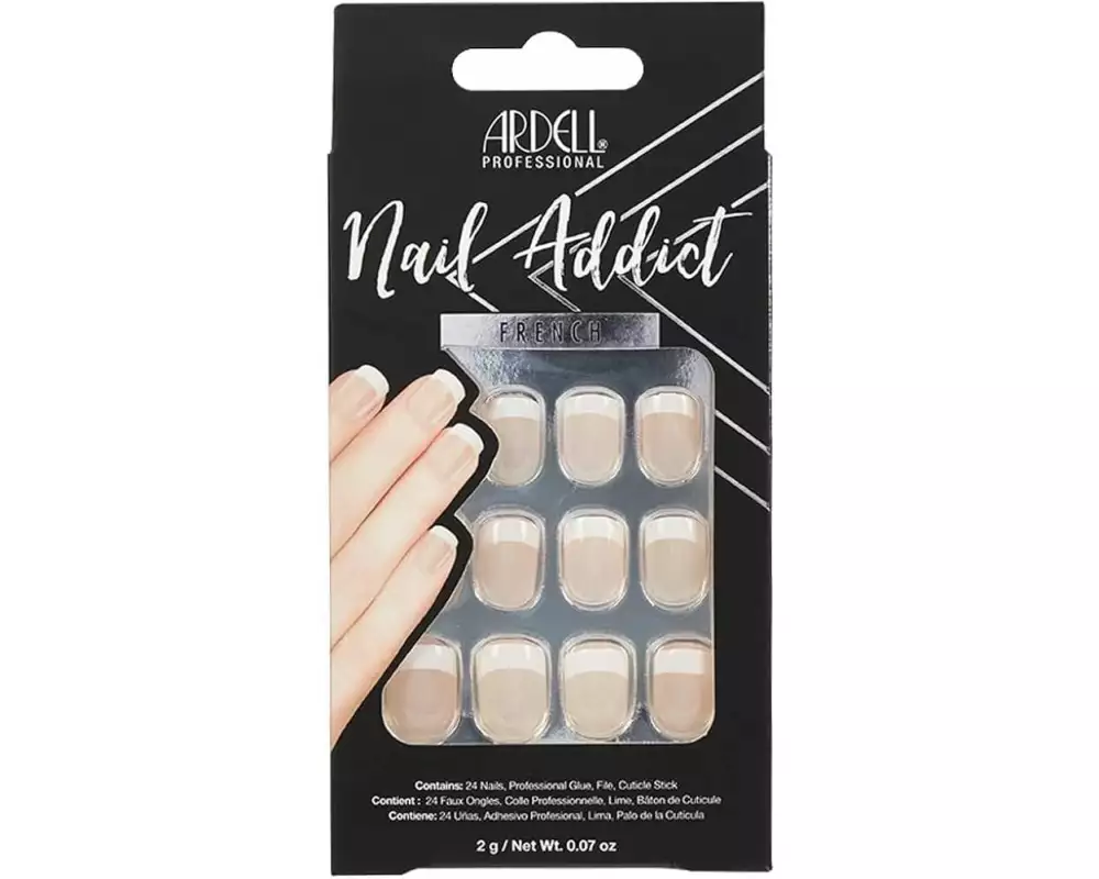 Ardell Kunstnägel Classic French Tip 24 Stück