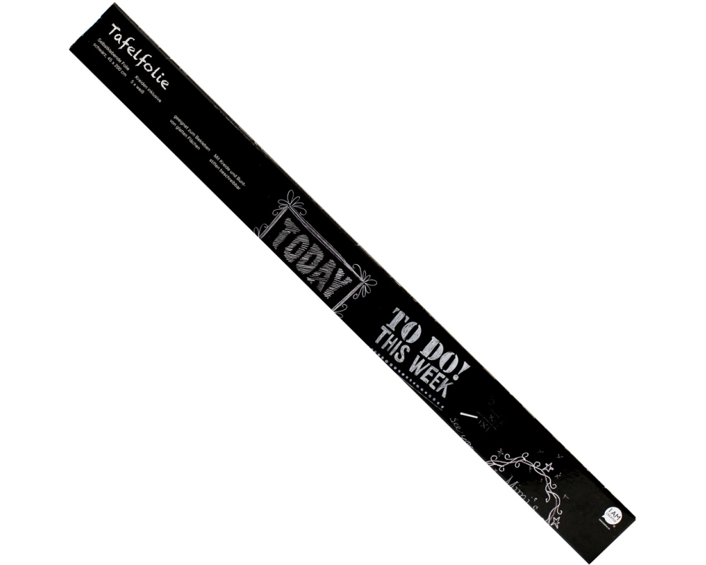 I AM CREATIVE Tafelfolie selbstkl. 4075.01 schwarz 0.45x2 m