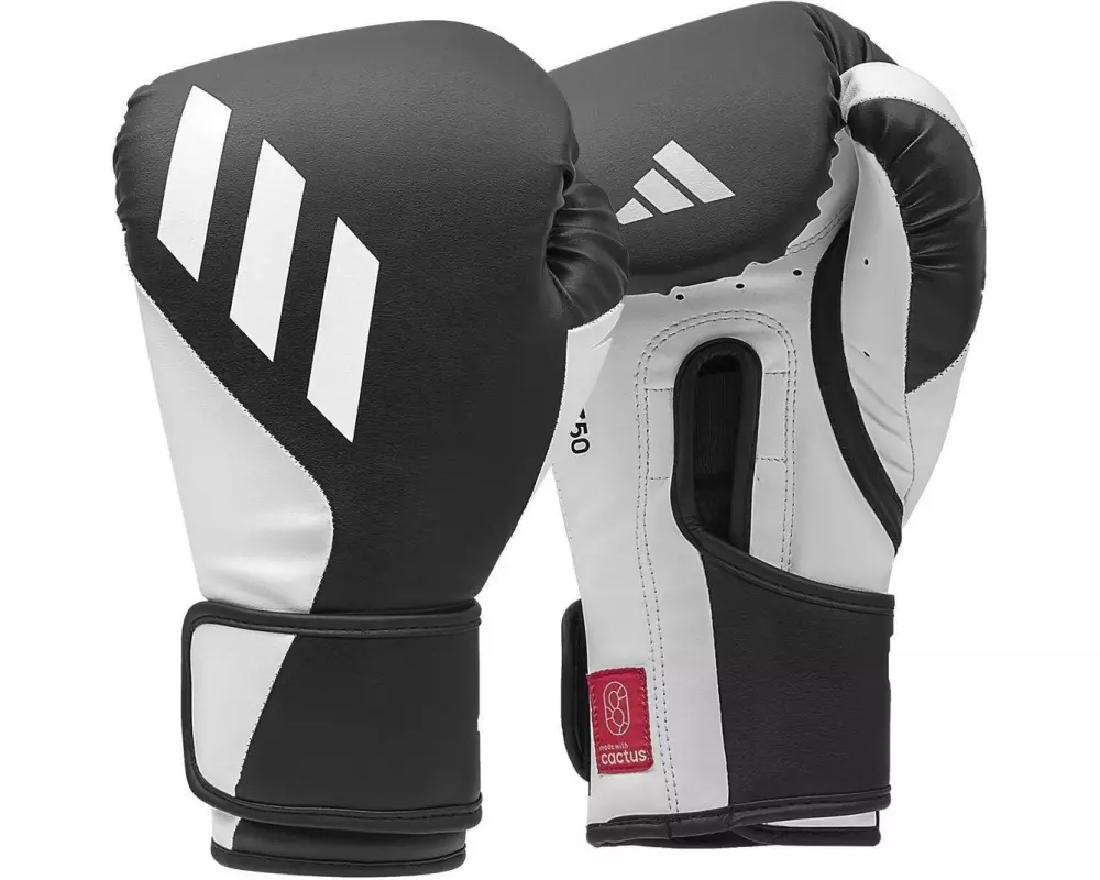 adidas Speed Tilt 350V 14 oz Schwarz/Weiss