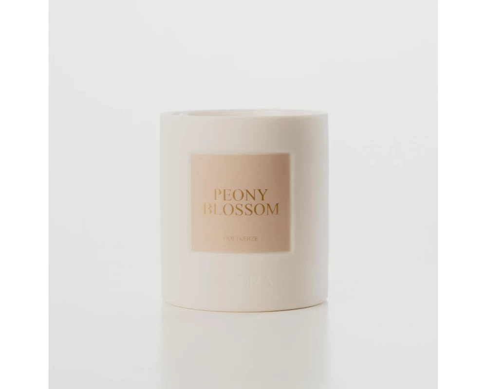 MAORA Duftkerze Peony Blossom 200g