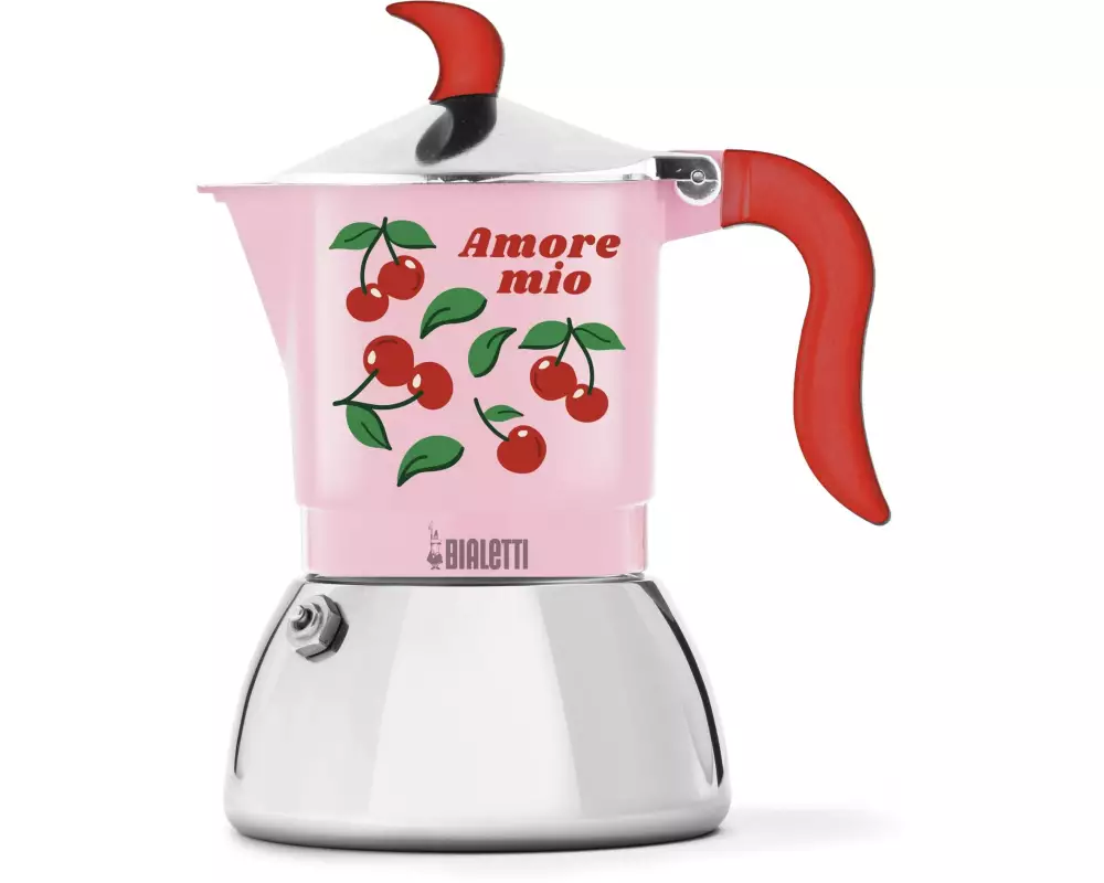 Bialetti Espressokanne Moka Fiammetta Ind Für 4 Tassen