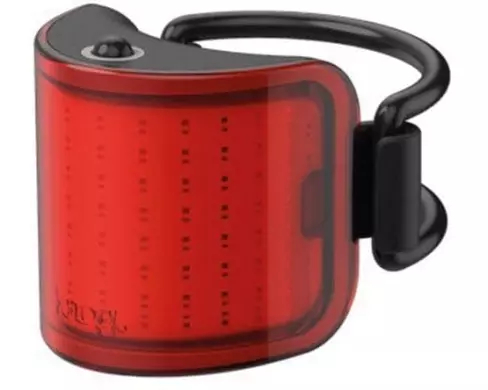 knog. Velolampe Cobber Lil Rücklicht, Rot