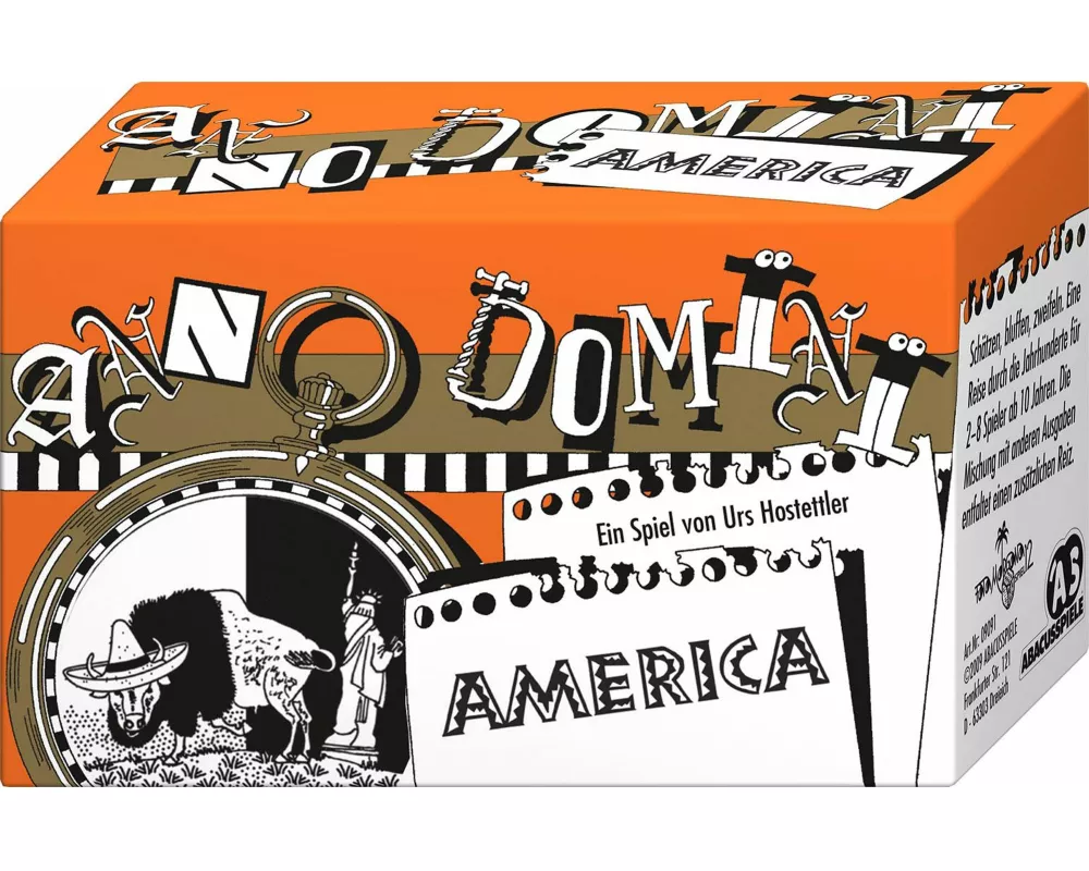 Anno Domini - America