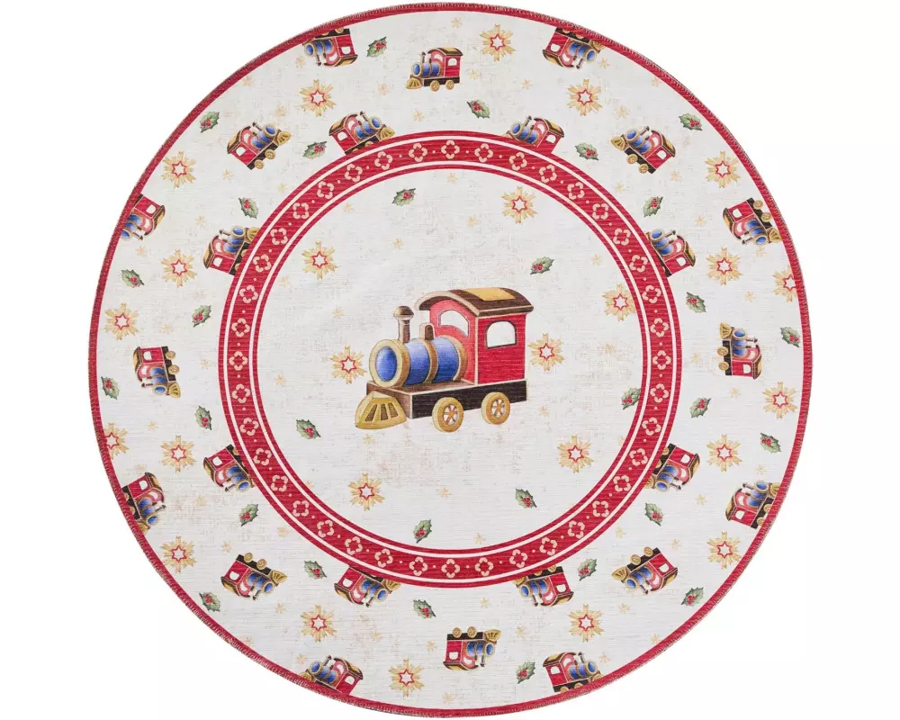 Villeroy & Boch Christmas Train 160 cm, Rot