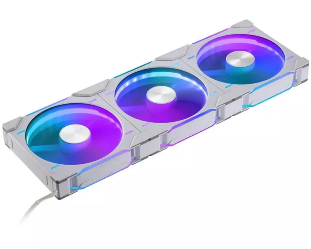 Phanteks PC-Lüfter D30-140 D-RGB PWM Reverse Weiss