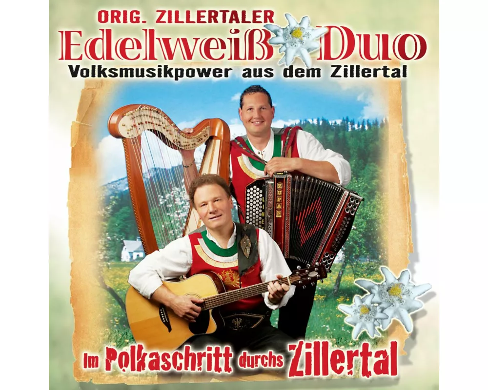 Im Polkaschritt durchs Zillertal