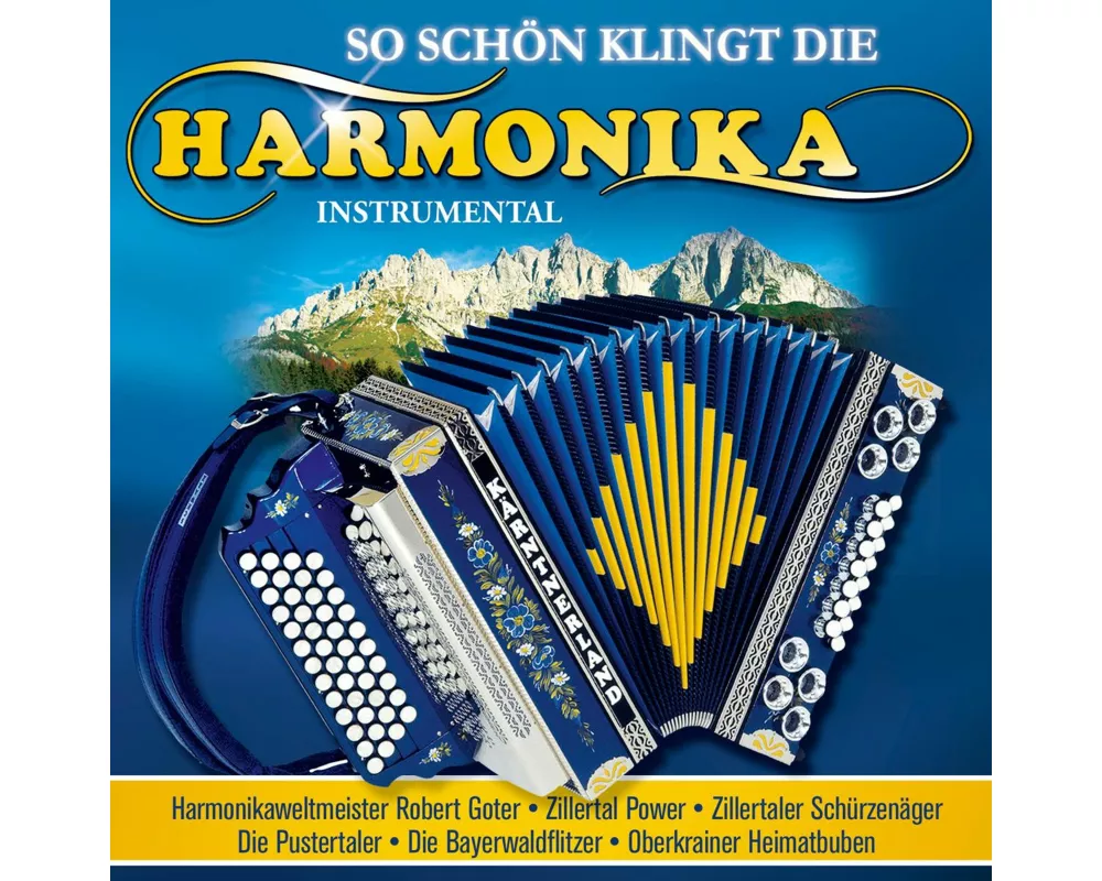 SO Schön Klingt Die Harmonika