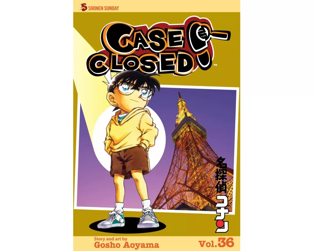Case Closed, Vol. 36