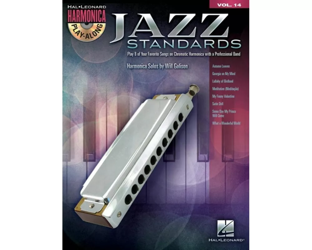 Harmonica Play-Along Volume 14