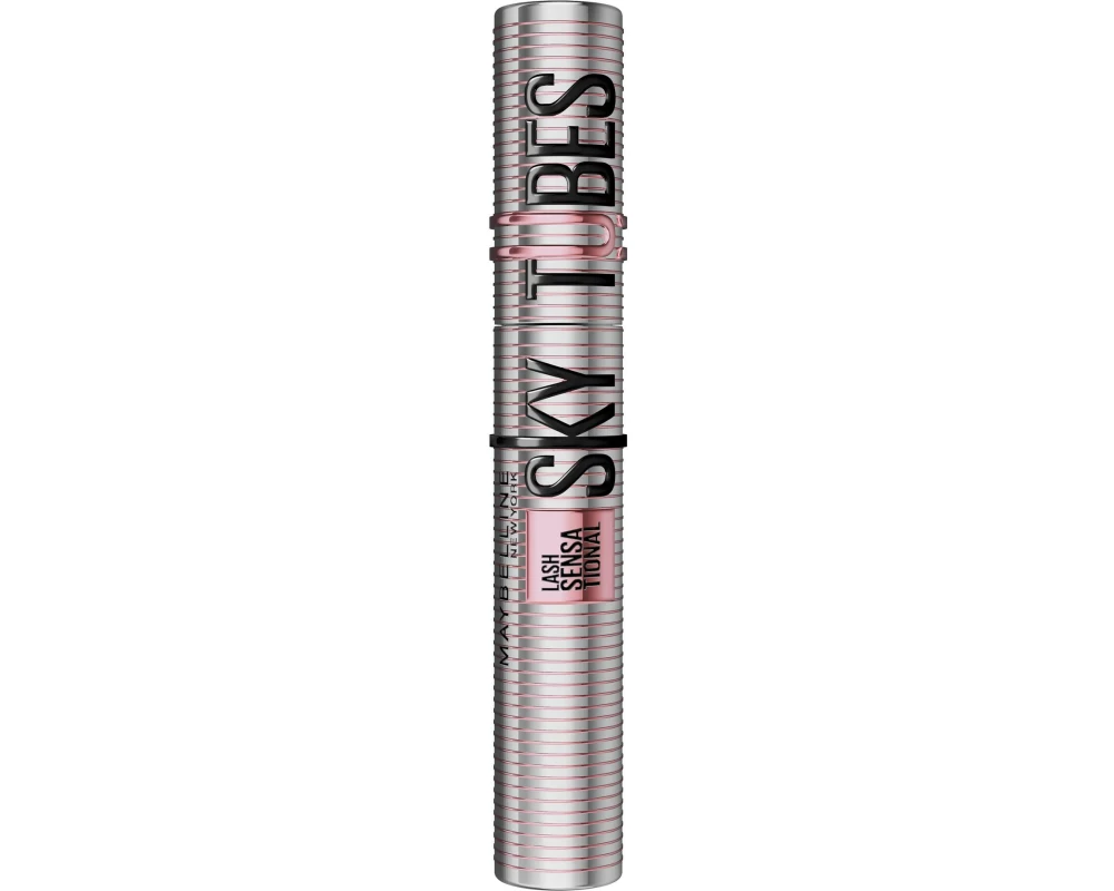 Maybelline Mascara Sky Tubes Schwarz