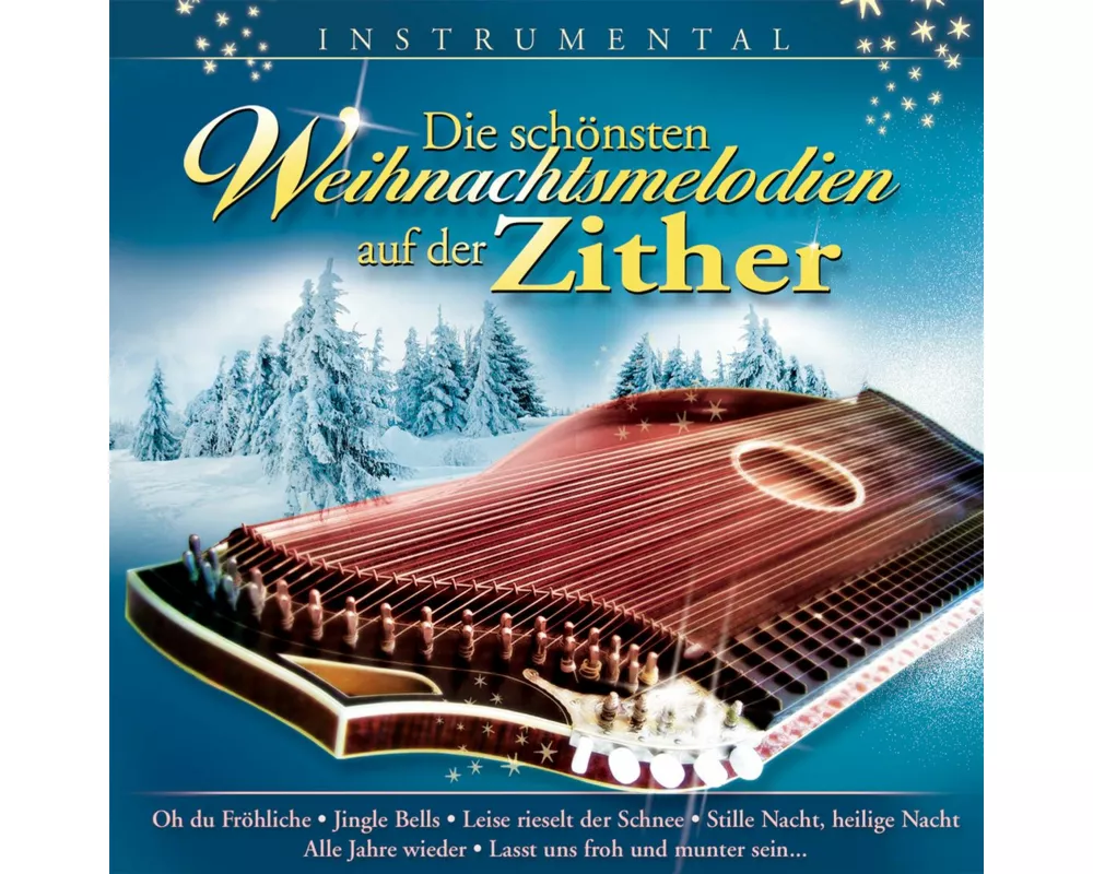 Die Schönsten Weihnachtsmelodien Auf Der Zither