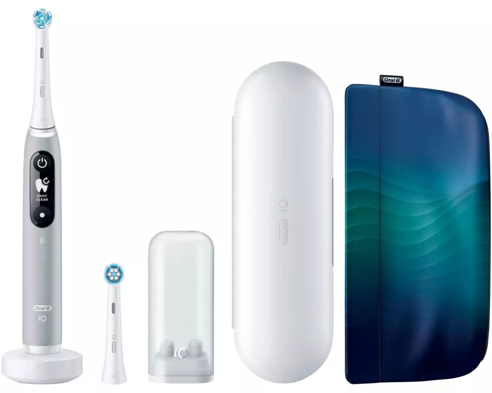 Oral-B Elektrische Zahnbürste iO Series6 Grey Opal