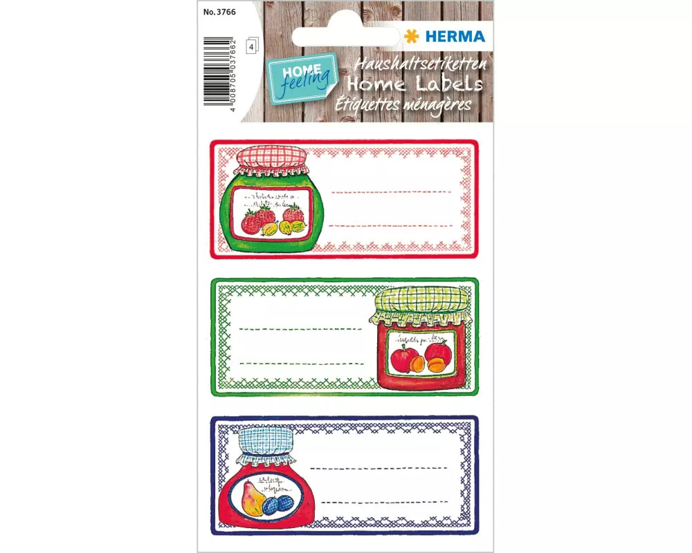 Herma Stickers Küchenetiketten 76 x 34 mm