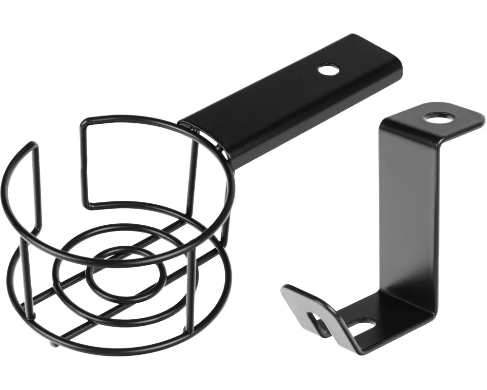 onit Getränke‑ und Kopfhörerhalter Schwarz