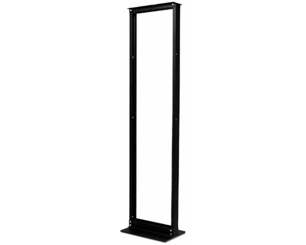 APC NetShelter 2 Post Rack 45U 12-24 Threaded Holes Black (mit Gewinde)