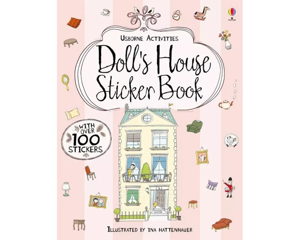 Doll's House Sticker Book