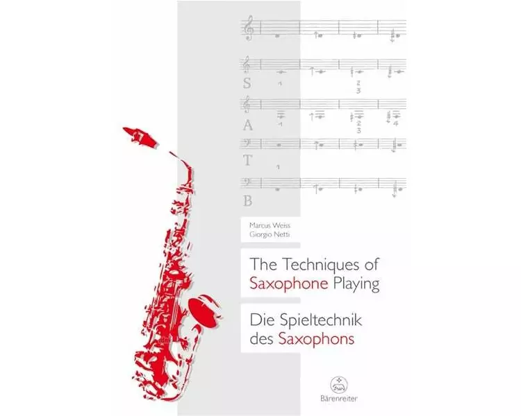 Die Spieltechnik des Saxophons / The Techniques of Saxophone Playing