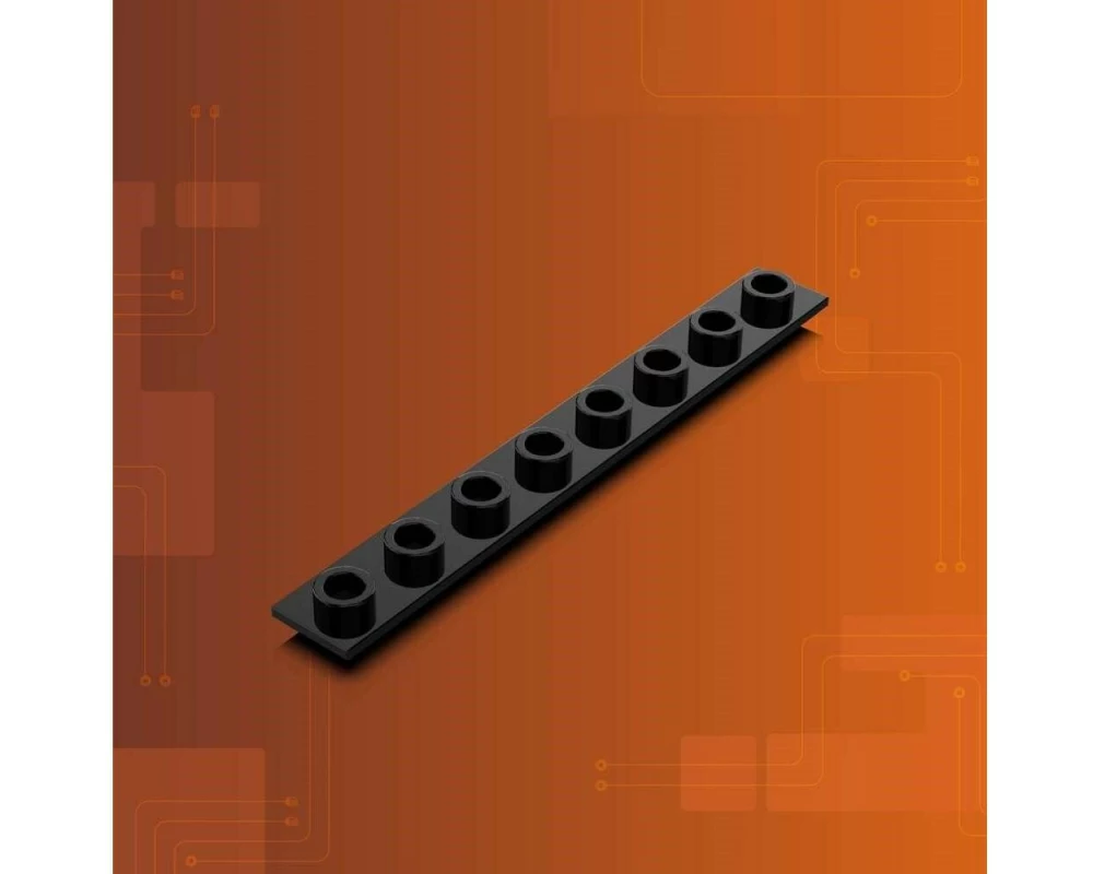 Light My Bricks 2.0 Tether 1 x 8 Schwarz