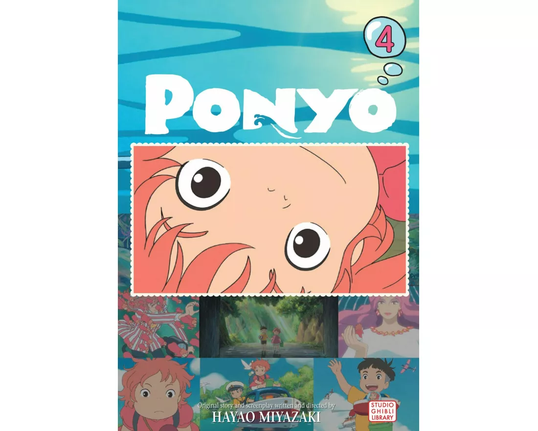 Ponyo Film Comic, Vol. 4
