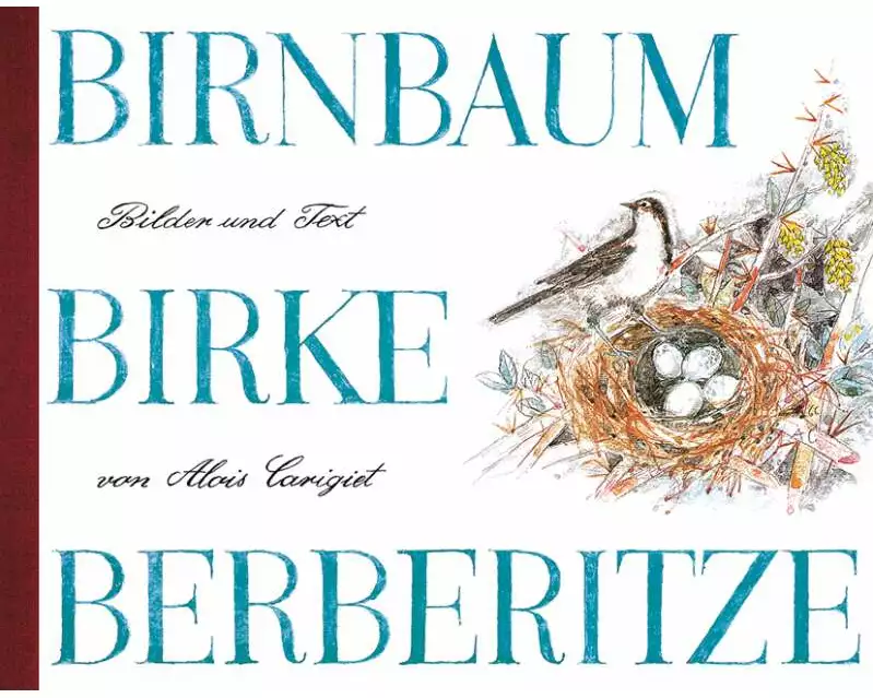 Birnbaum, Birke, Berberitze
