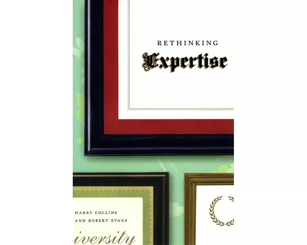 Rethinking Expertise