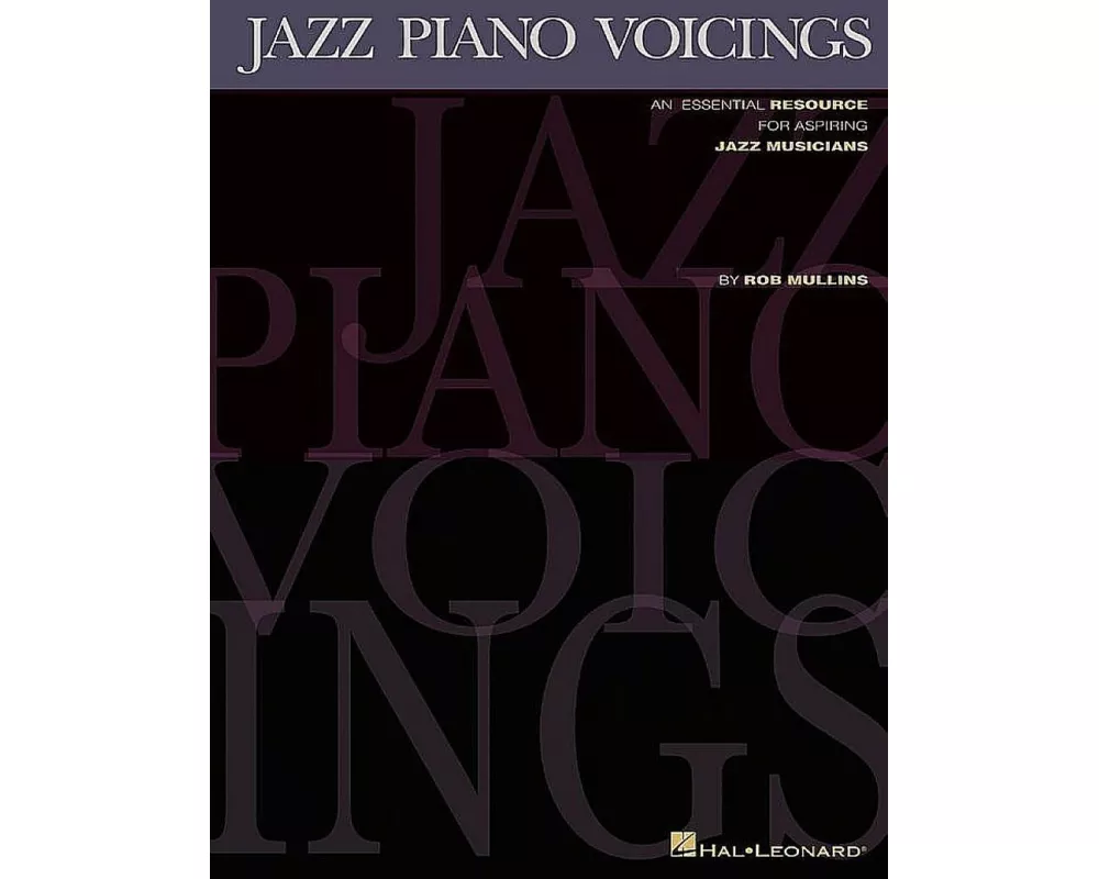 Jazz Piano Voicings