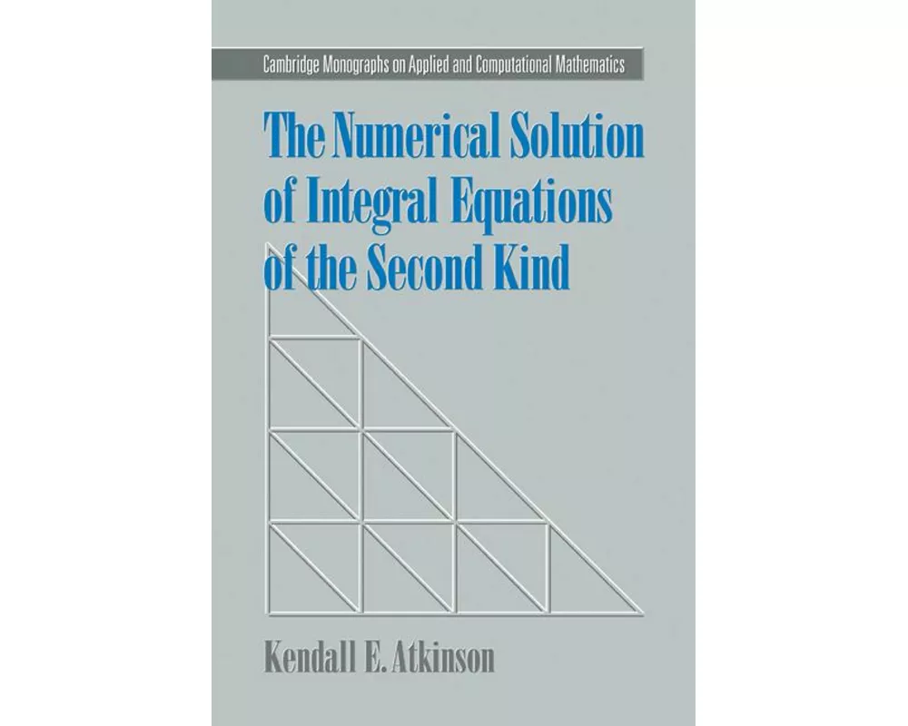 The Numerical Solution of Integral Equations of the Second Kind
