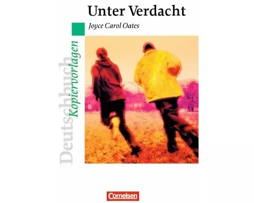 Deutschbuch Gymnasium, Ideen zur Jugendliteratur, Unter Verdacht, Empfohlen für das 8. Schuljahr, Kopiervorlagen