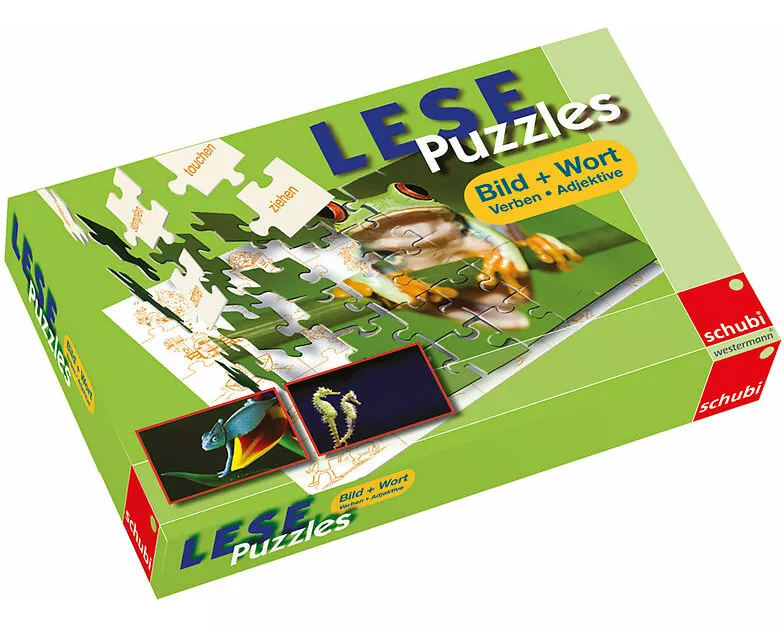 Bild + Wort: Verben und Adjektive