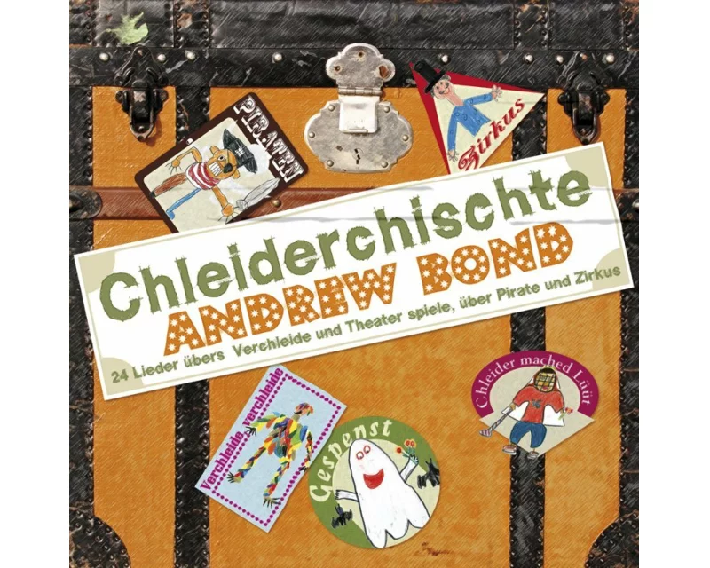 Chleiderchischte, CD