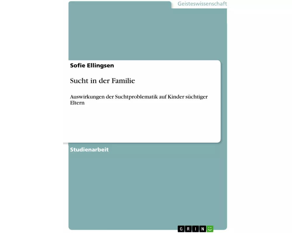Sucht in der Familie