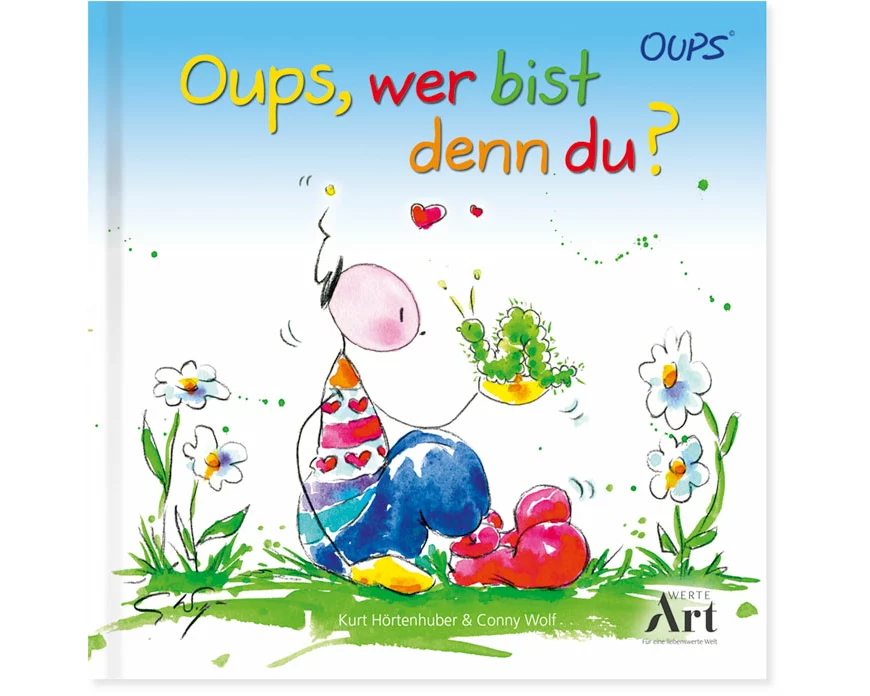 Oups, wer bist denn du?