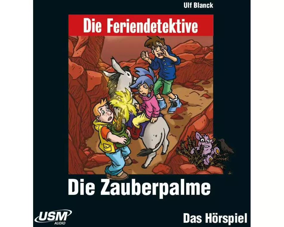Die Feriendetektive: Die Zauberpalme (Audio-CD)