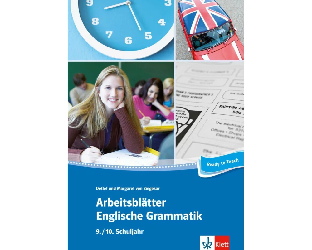 Arbeitsblätter Englische Grammatik 9./10. Schuljahr