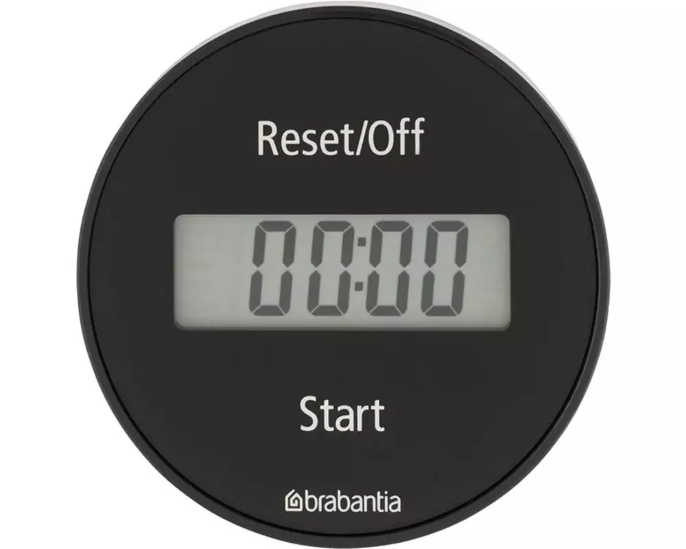 Brabantia Küchentimer Dunkelgrau