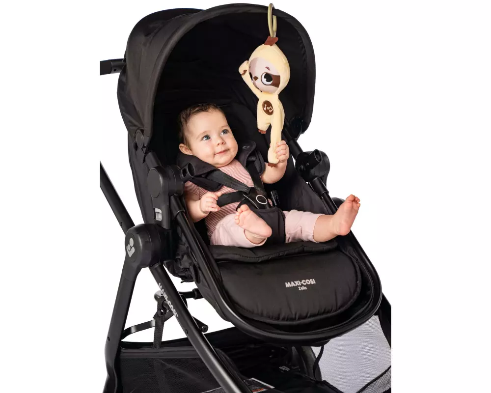 Tiny Love Boho Chic Faultier Musikalischer Plüsch Beige Gelb