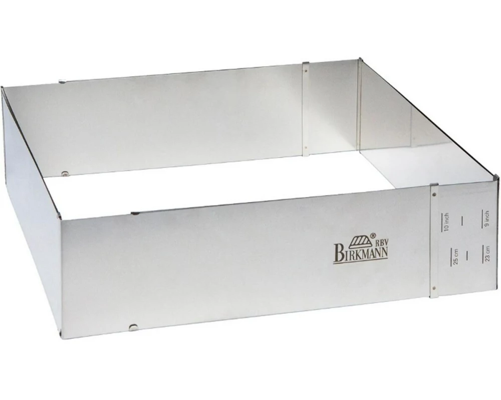 RBV Birkmann Birkmann Baker’s Best Backrahmen 22 × 25 cm verstellbar